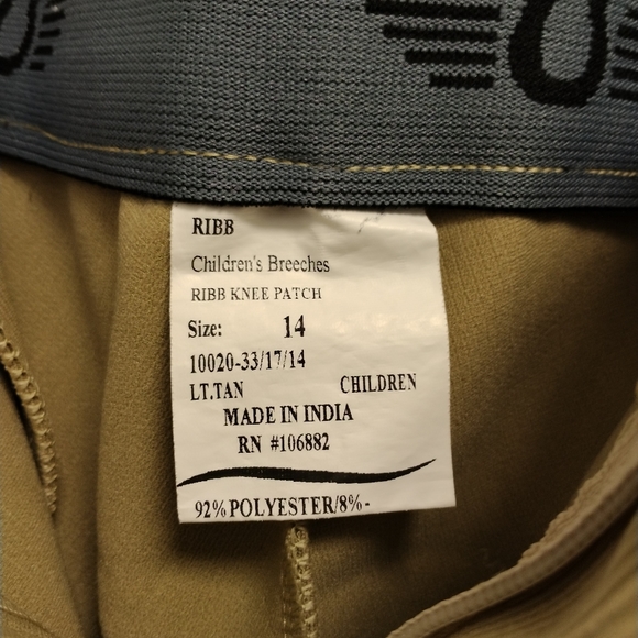 JPC - EQUESTRIAN - RIDING - PANTS - BREECHES - Picture 5 of 6